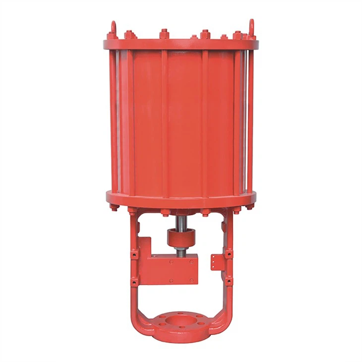 Pneumatic Piston Actuator