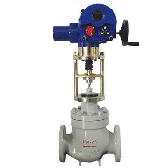 Električni kontrolni ventil sa jednim sjedištem za smanjenje buke